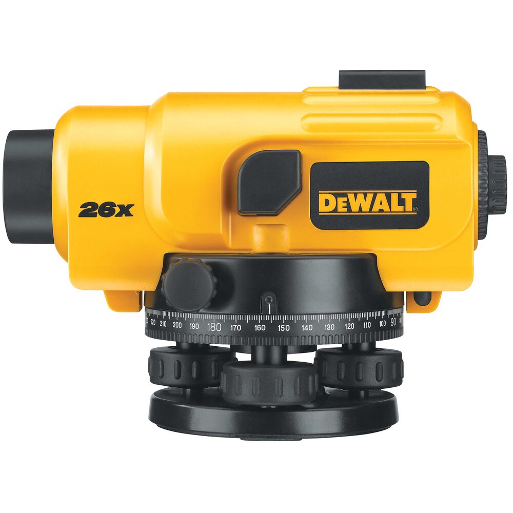 DeWALT, DeWALT DW096 13" 26x Magnefication Auto Optical Level Package