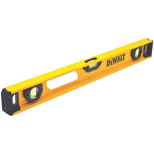 DeWALT, DeWALT DWHT42163 24" Magnetic Premium I-Beam Level