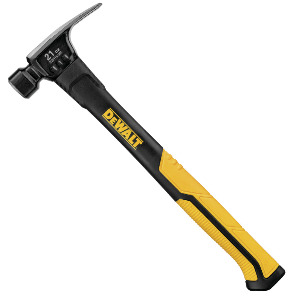 DeWALT, DeWALT DWHT51385 21-Ounce Lightweight Fiberglass Framing Hammer