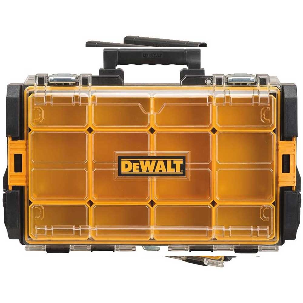 DeWALT, DeWALT DWST08202 TOUGHSYSTEM Robust Stacking Organizer