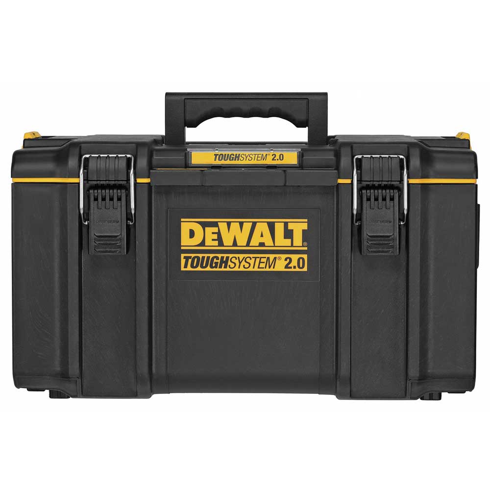 DeWALT, DeWALT DWST08300 TOUGHSYSTEM 2.0 Large Toolbox w/ Auto Connect Side Latches