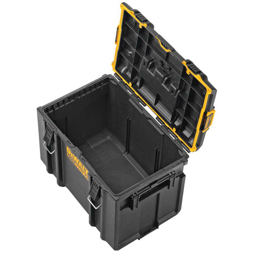 DeWALT, DeWALT DWST08400 TOUGHSYSTEM 2.0 Extra Large Toolbox w/Auto Connect Side Latches