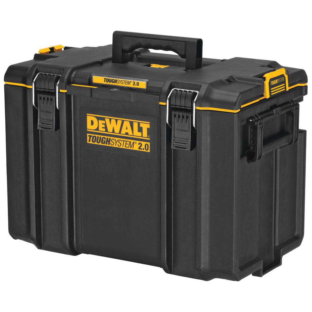 DeWALT, DeWALT DWST08400 TOUGHSYSTEM 2.0 Extra Large Toolbox w/Auto Connect Side Latches