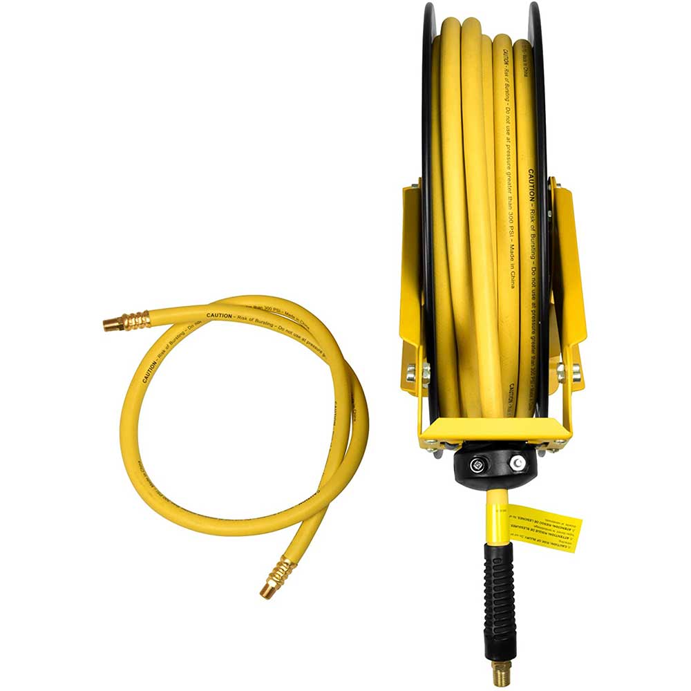 DeWALT, DeWALT DXCM024-0343 3/8" x 50' Double Arm Auto Retracting Air Hose Reel