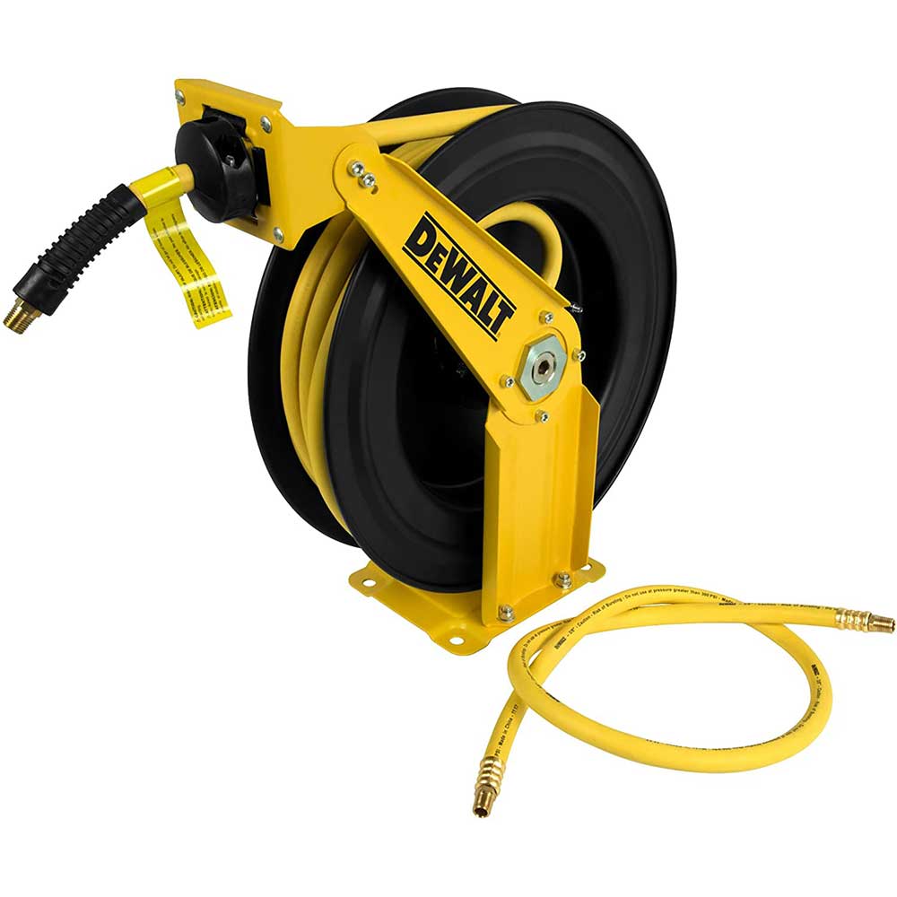 DeWALT, DeWALT DXCM024-0343 3/8" x 50' Double Arm Auto Retracting Air Hose Reel