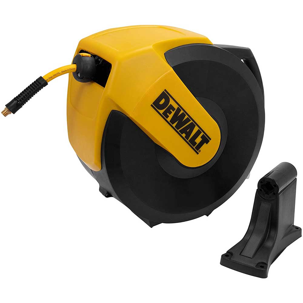 DeWALT, DeWALT DXCM024-0345 3/8" x 50' Enclosed Air Hose Reel w/ Hybrid Hose