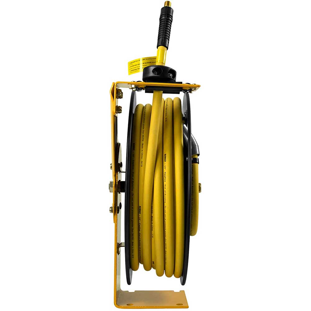 DeWALT, DeWALT DXCM024-0374 3/8" x 50' Single Arm Auto Retracting Air Hose Reel