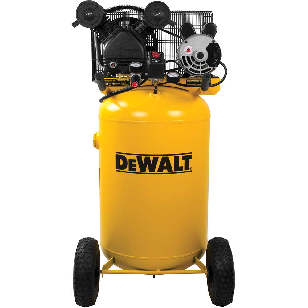 DeWALT, DeWALT DXCMLA1683066 30 Gallon 1.6 HP Portable Electric Air Compressor