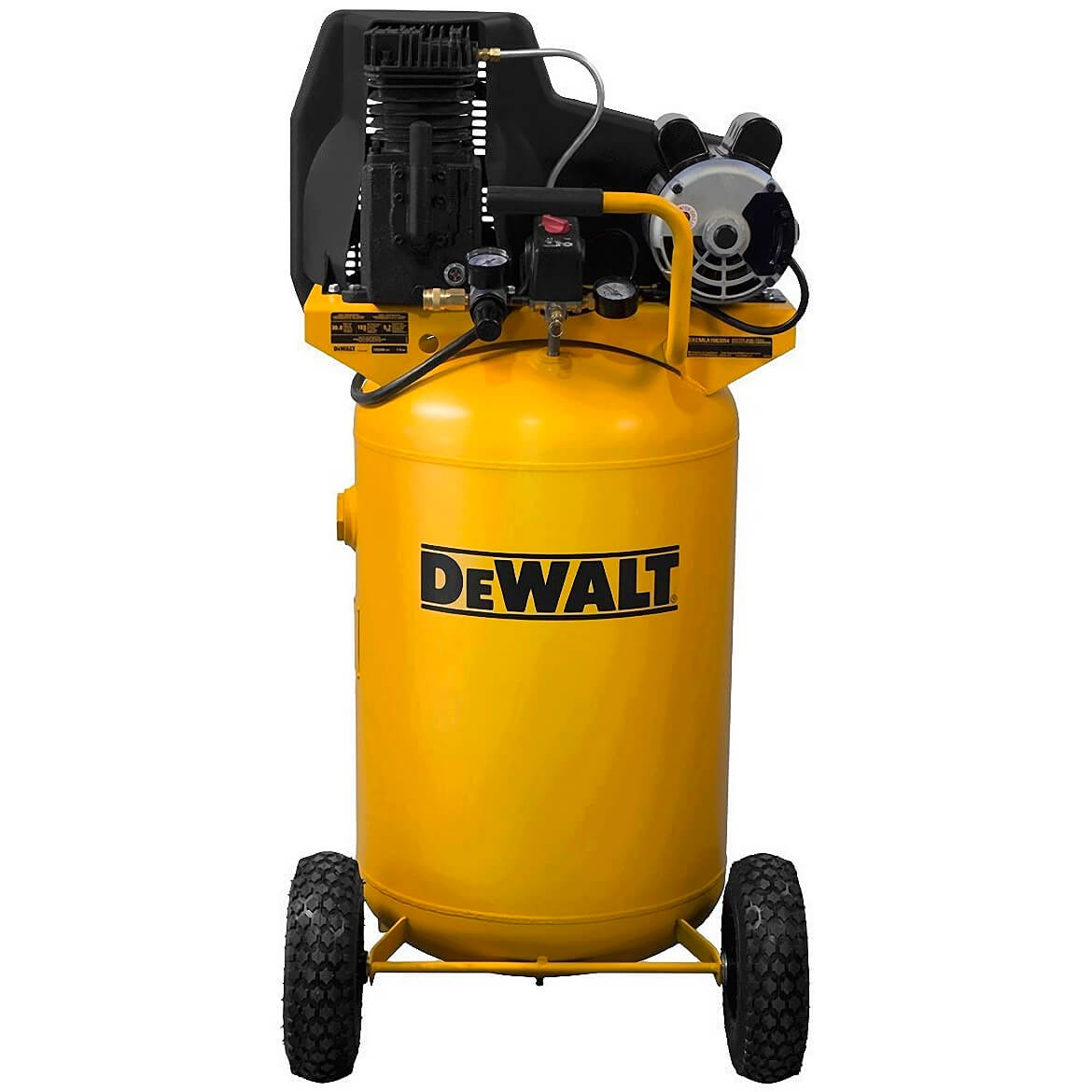 DeWALT, DeWALT DXCMLA1983054 1.9-HP 30-Gallon (Belt-Drive) Dual Voltage Air Compressor