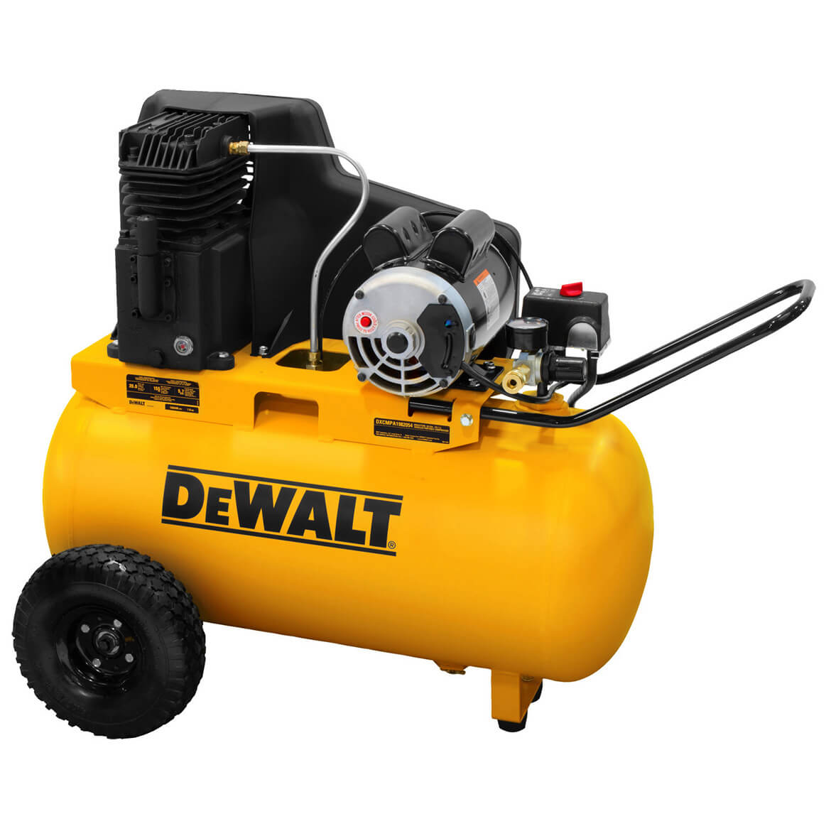 DeWALT, DeWALT DXCMPA1982054 1.9-HP 20-Gallon (Belt-Drive) Dual Voltage Air Compressor