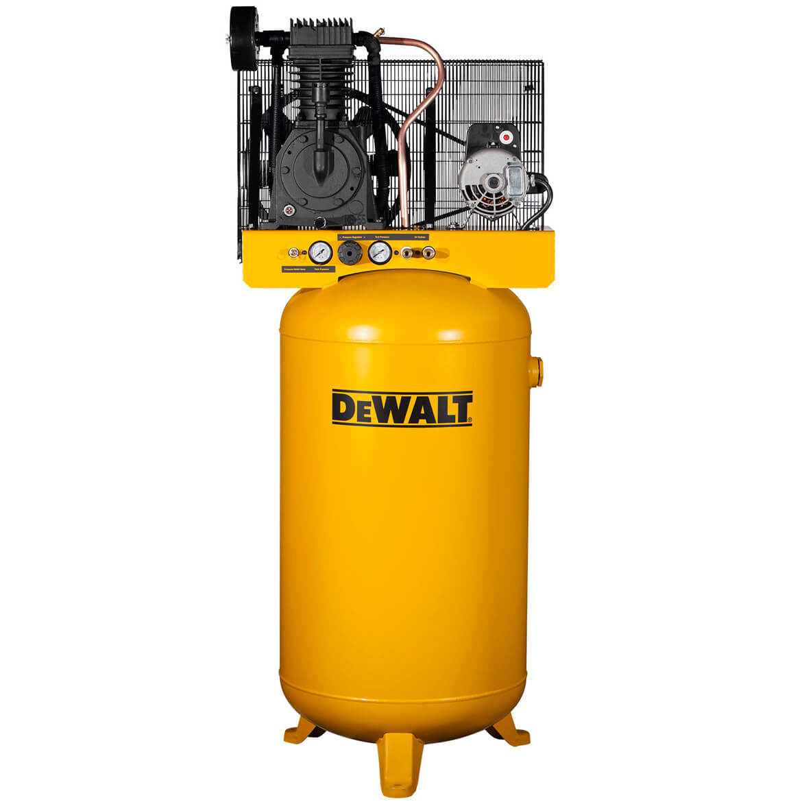 DeWALT, DeWALT DXCMV5048055 5-HP 80-Gallon Two-Stage Air Compressor (230V 1-Phase)