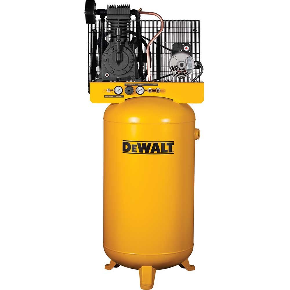 DeWALT, DeWALT DXCMV5048055.1 80 Gallon Durable Stationary Electric Air Compressor