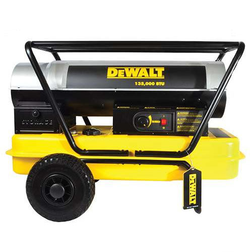 DeWALT, DeWALT DXH135HD Portable 135,000 BTU Forced Air Kerosene Space Heater