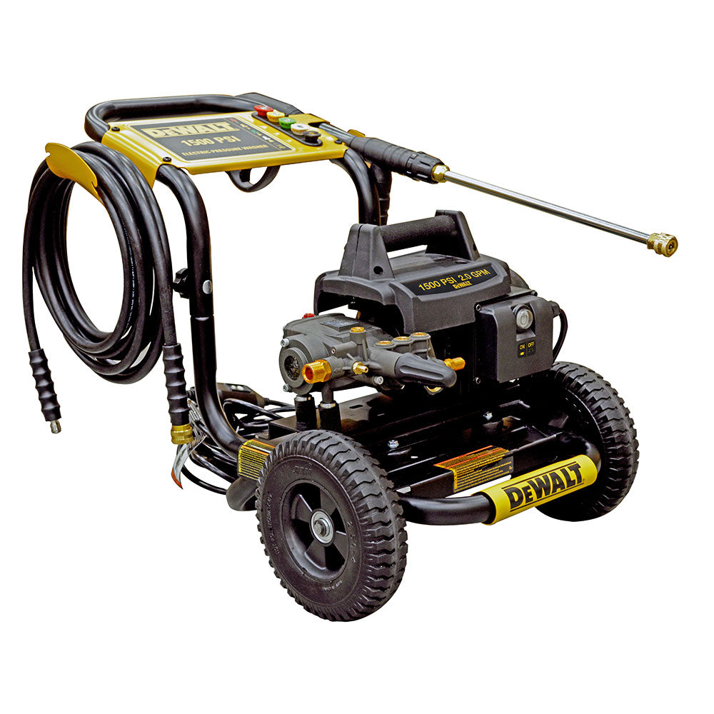 DeWALT, DeWALT DXPW1500E 1,500-Psi 2.0-Gpm Cold Water Commercial Pressure Washer