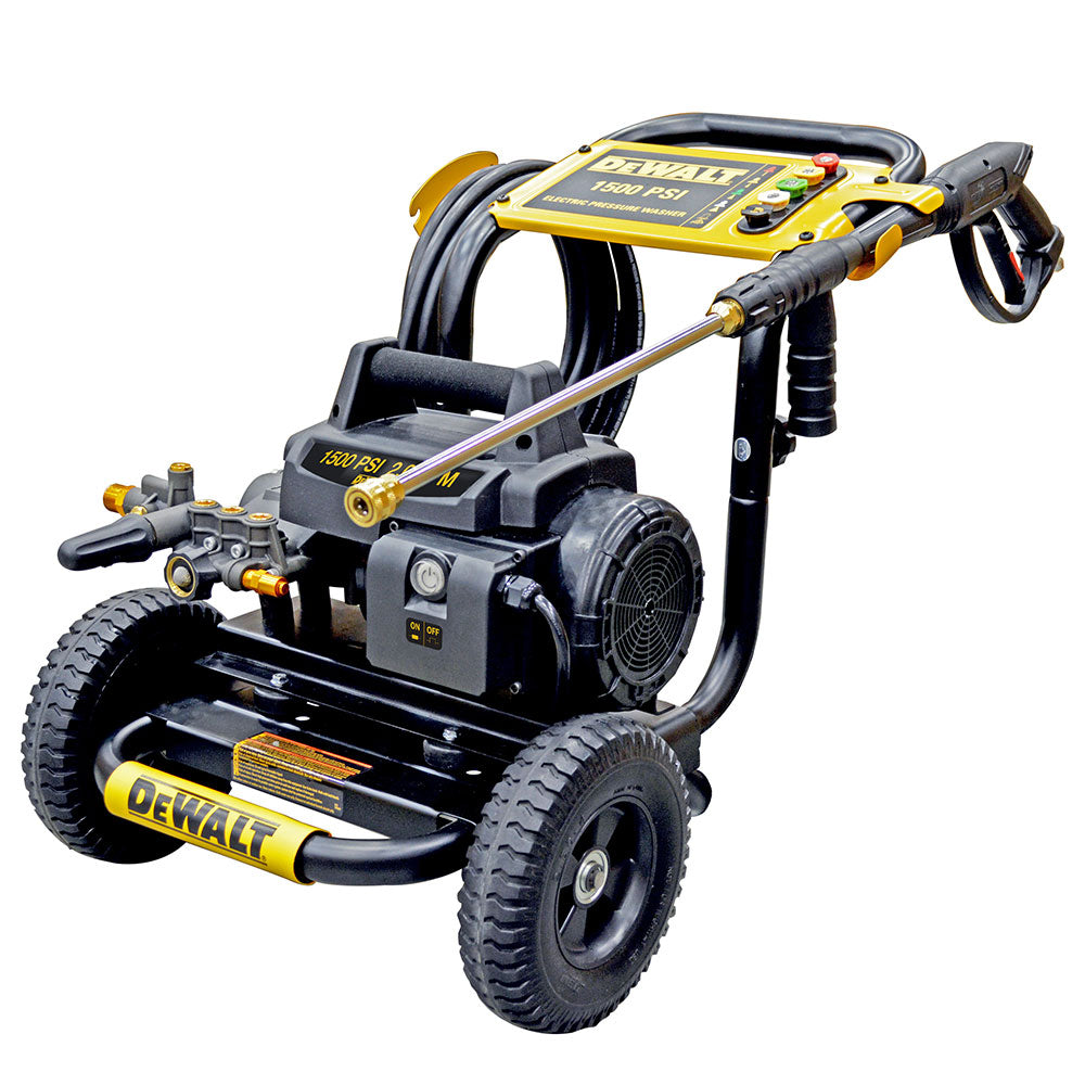 DeWALT, DeWALT DXPW1500E 1,500-Psi 2.0-Gpm Cold Water Commercial Pressure Washer