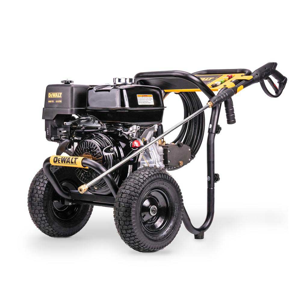 DeWALT, DeWALT DXPW4400 4400 PSI Honda Gas Engine Pressure Washer w/ AAA Triplex Pump