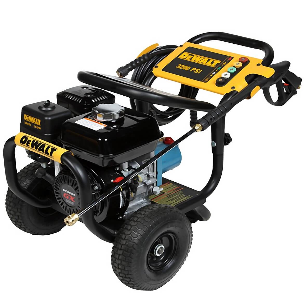 DeWALT, DeWALT DXPW60603 3,200-Psi 2.8-Gpm Cold Water Gas Commercial Pressure Washer