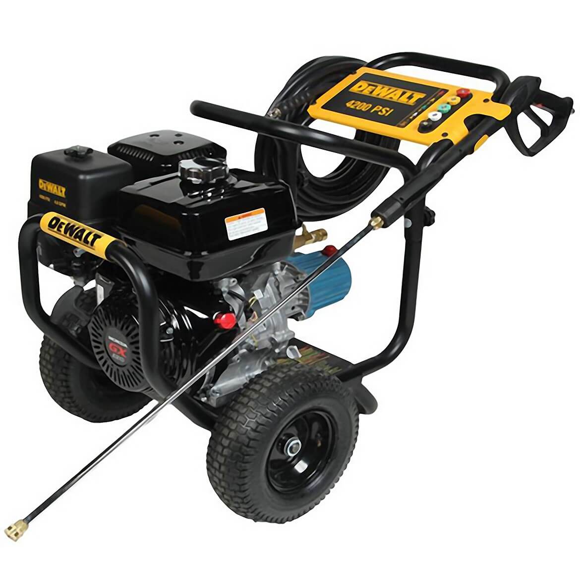 DeWALT, DeWALT DXPW60605 4,200-Psi 4.0-Gpm Cold Water Gas Commercial Pressure Washer