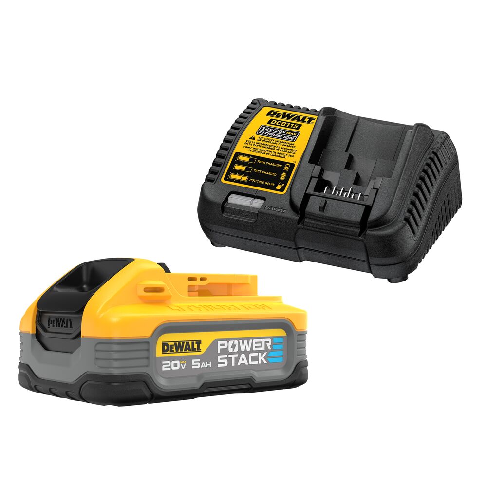 DeWALT, DeWalt DCBP520C 20V MAX POWERSTACK 5 AH Battery Starter Kit