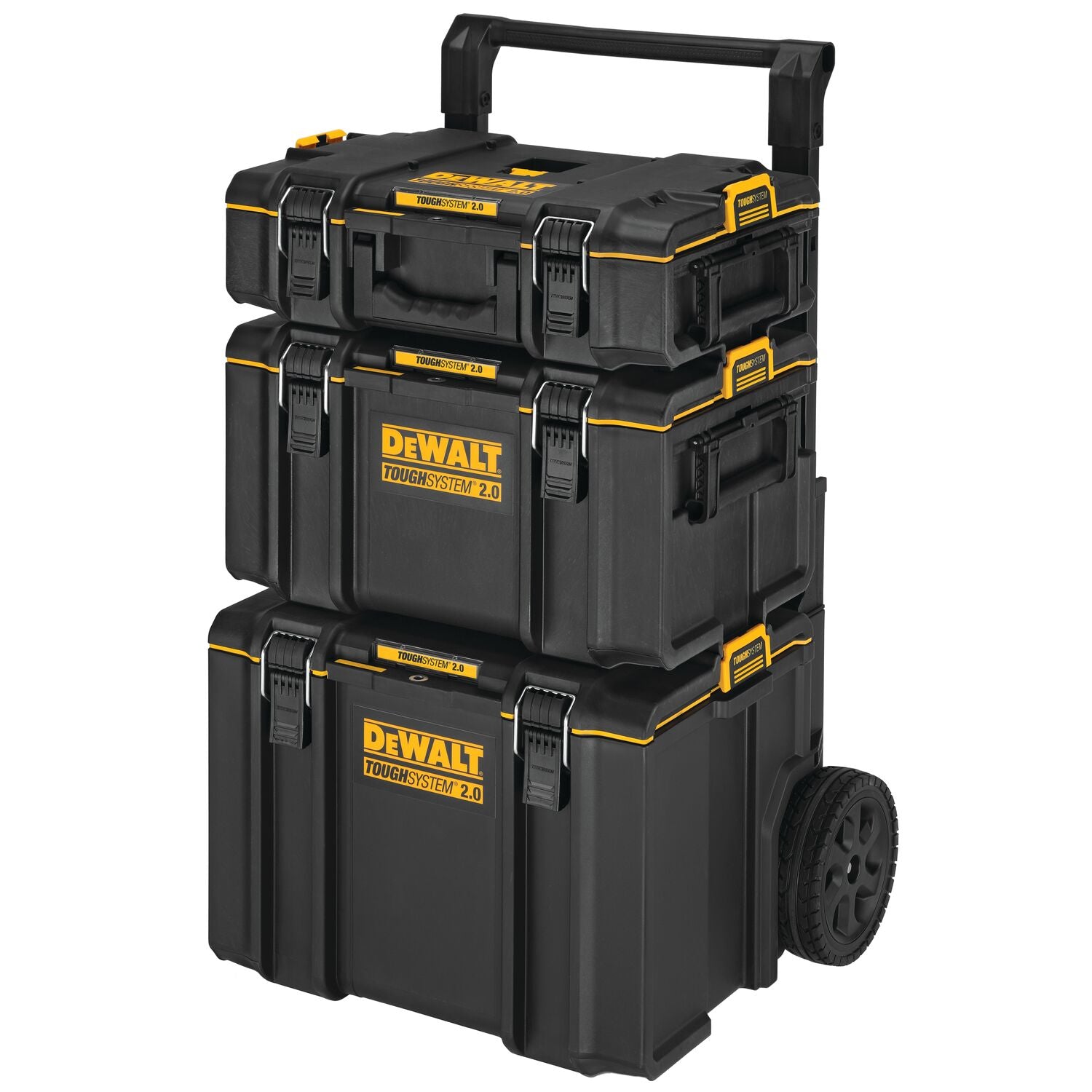 DeWALT, DeWalt DWST3KIT TOUGHSYSTEM TSTAK 2.0 Toolbox Kit - 3 Piece Combo