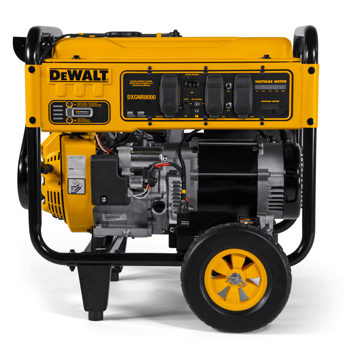 DeWALT, Dewalt PMC168000 DXGNR8000 8000 Watt Portable Gas Generator w/ CO-Protect