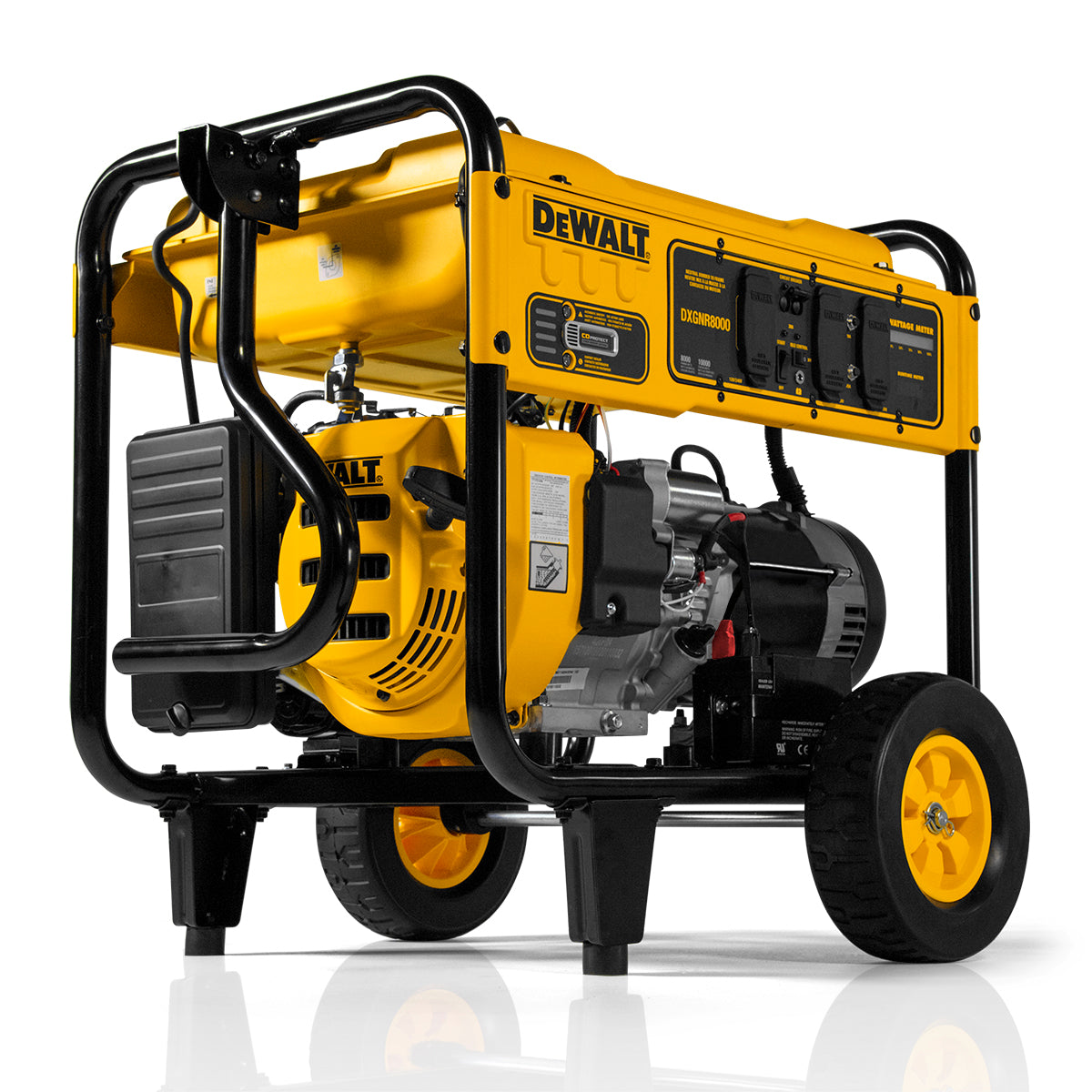 DeWALT, Dewalt PMC168000 DXGNR8000 8000 Watt Portable Gas Generator w/ CO-Protect