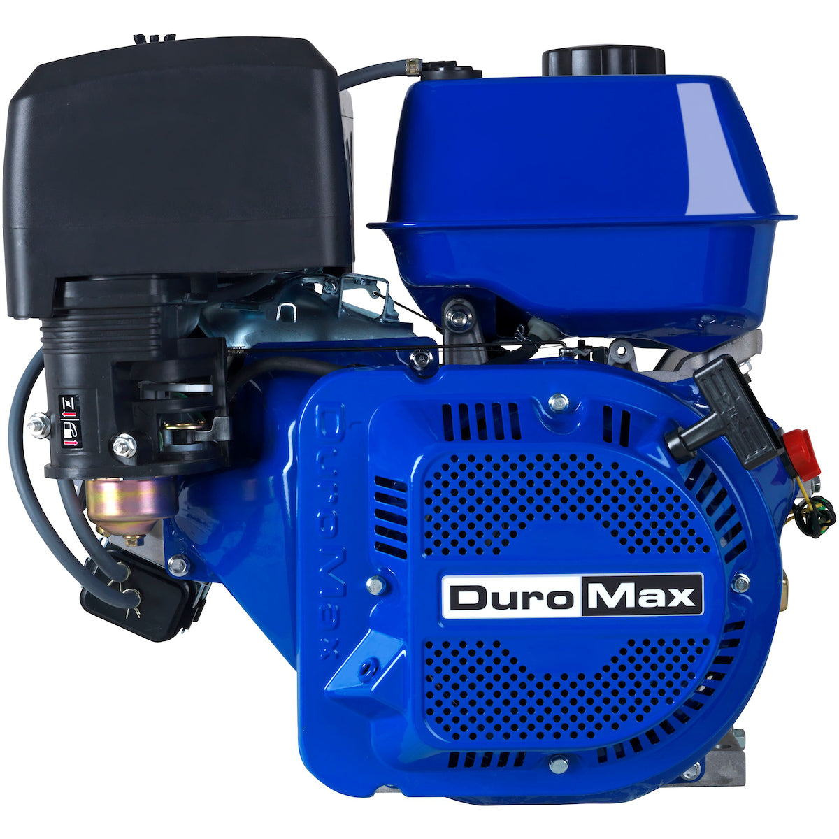 DuroMax, DuroMax XP16HP 420cc 1" Shaft Recoil Start Horizontal Gas Powered Engine