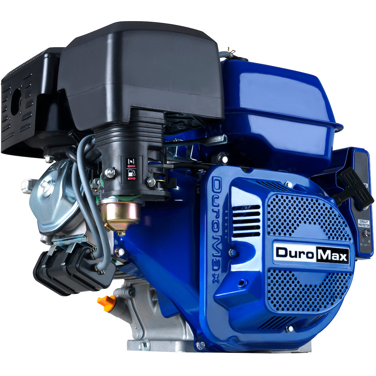 DuroMax, DuroMax XP16HPE 420cc 1" Recoil/Electric Start Horizontal Gas Powered Engine