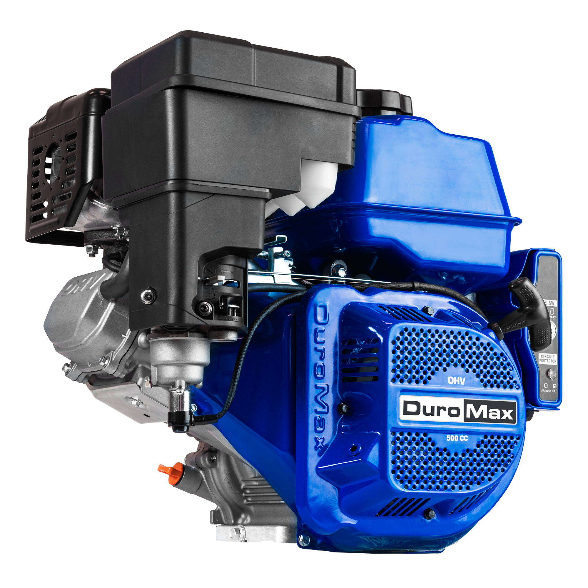 DuroMax, DuroMax XP20HPE 500cc 1-Inch Shaft Recoil/Electric Start Gasoline Engine