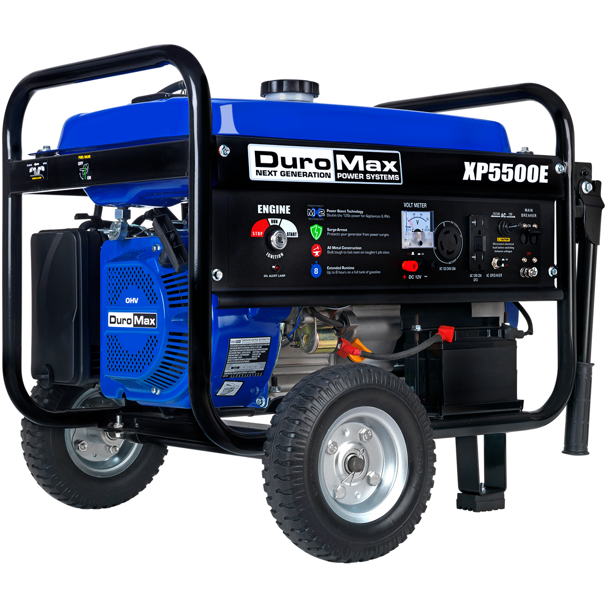 DuroMax, DuroMax XP5500E 5,500 Watt Portable Gas Powered Generator