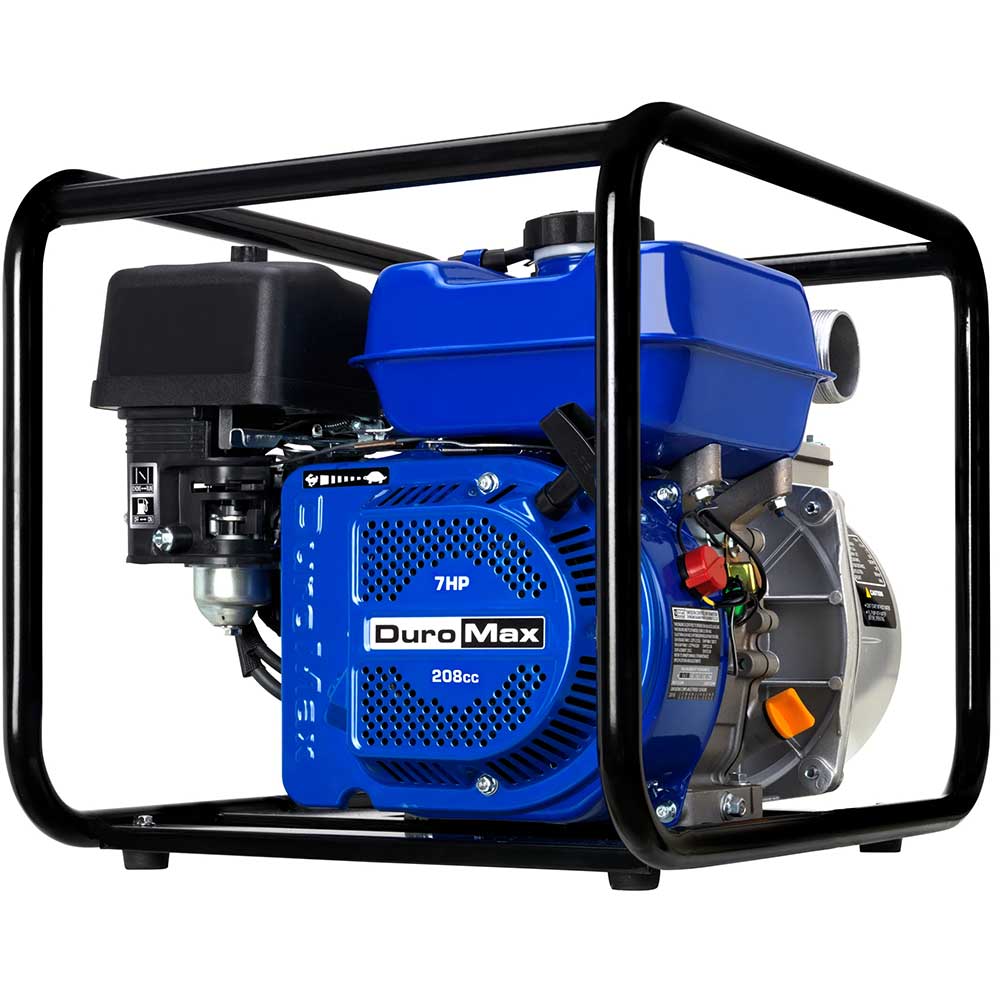 DuroMax, DuroMax XP652WP 208cc 158-Gpm 3600-Rpm 2" Gasoline Engine Portable Water Pump