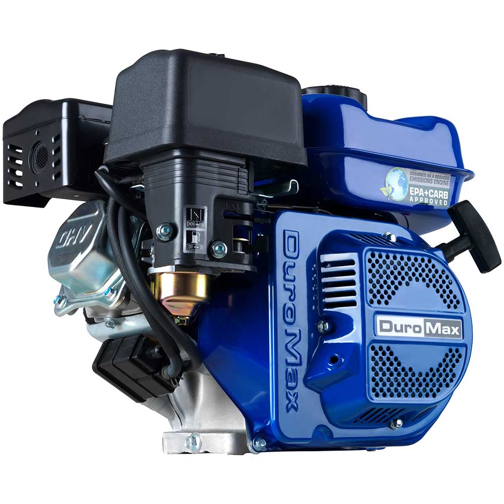 DuroMax, DuroMax XP7HP 208cc 3/4" Shaft Recoil Start Horizontal Gas Powered Engine