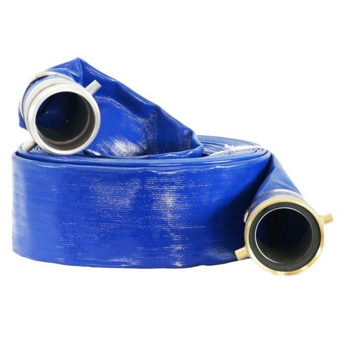 DuroMax, DuroMax XPH0225D 2" x 25' Discharge Evacuation Hose Water Pump - NPT Camlock