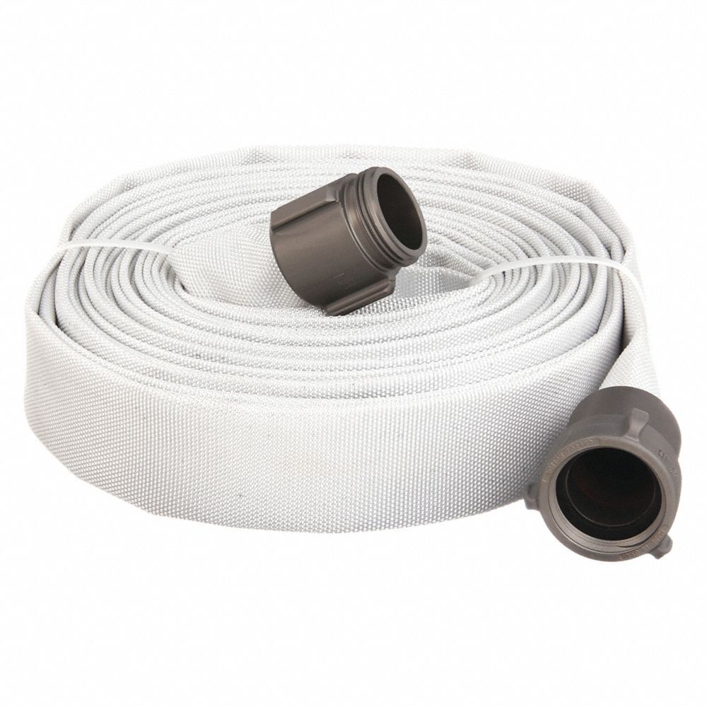 DuroMax, DuroMax XPH1550FH 1.5" x 50' Double Jacket EPDM Fire Discharge Hose