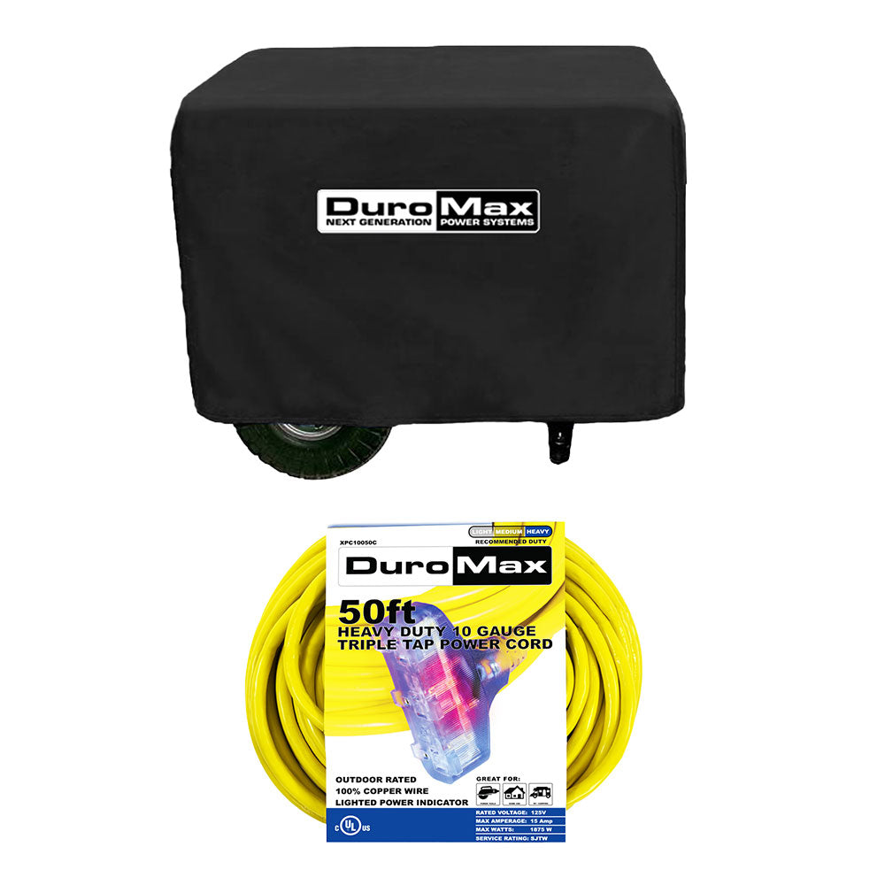 DuroMax, DuroMax XPHXSMLKIT HX Series Small Generator Power Cord and Cover Kit