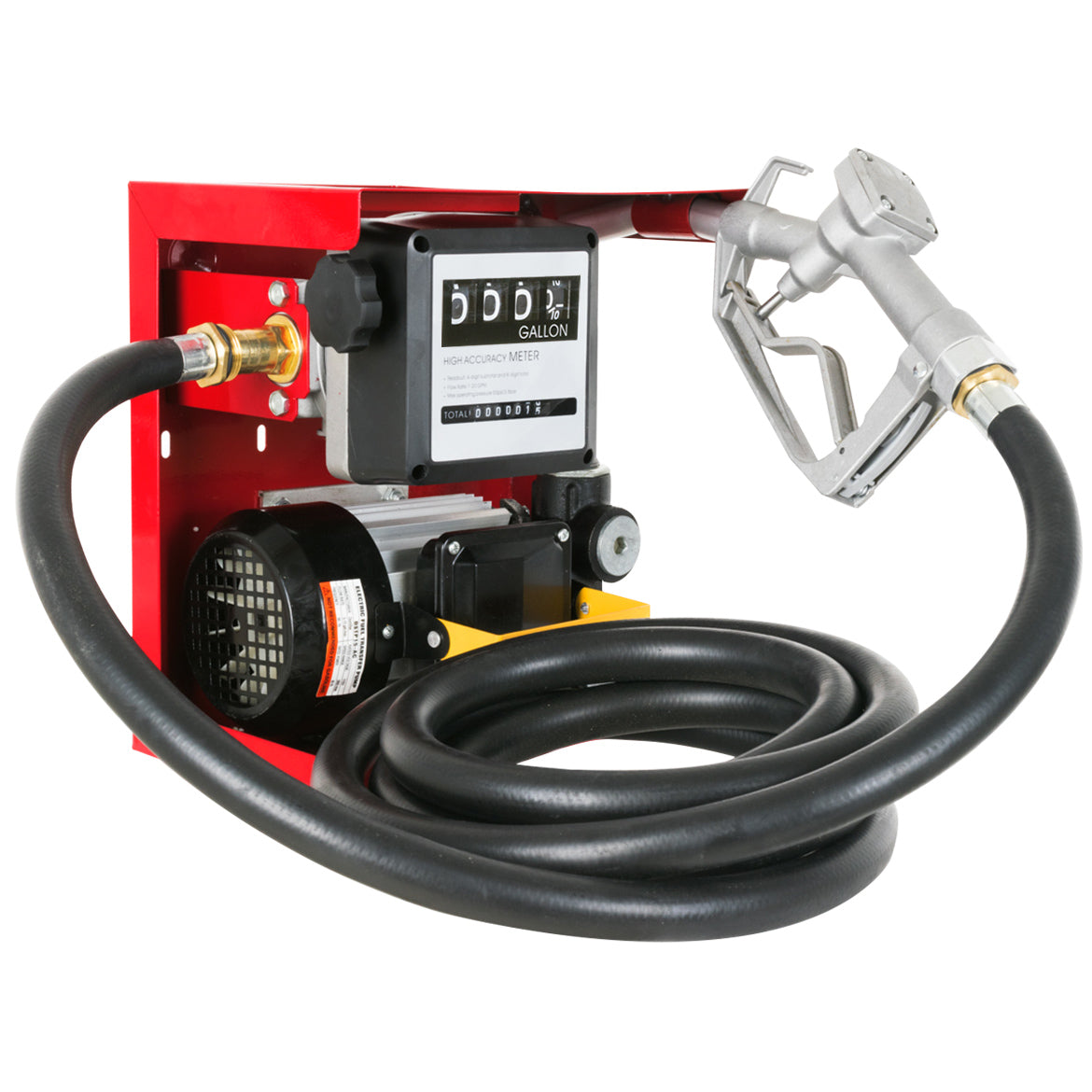 DuroStar, DuroStar DSTP15-AC 110-Volt 16-Gpm Cast Iron Bronze Rotor Fuel Transfer Pump