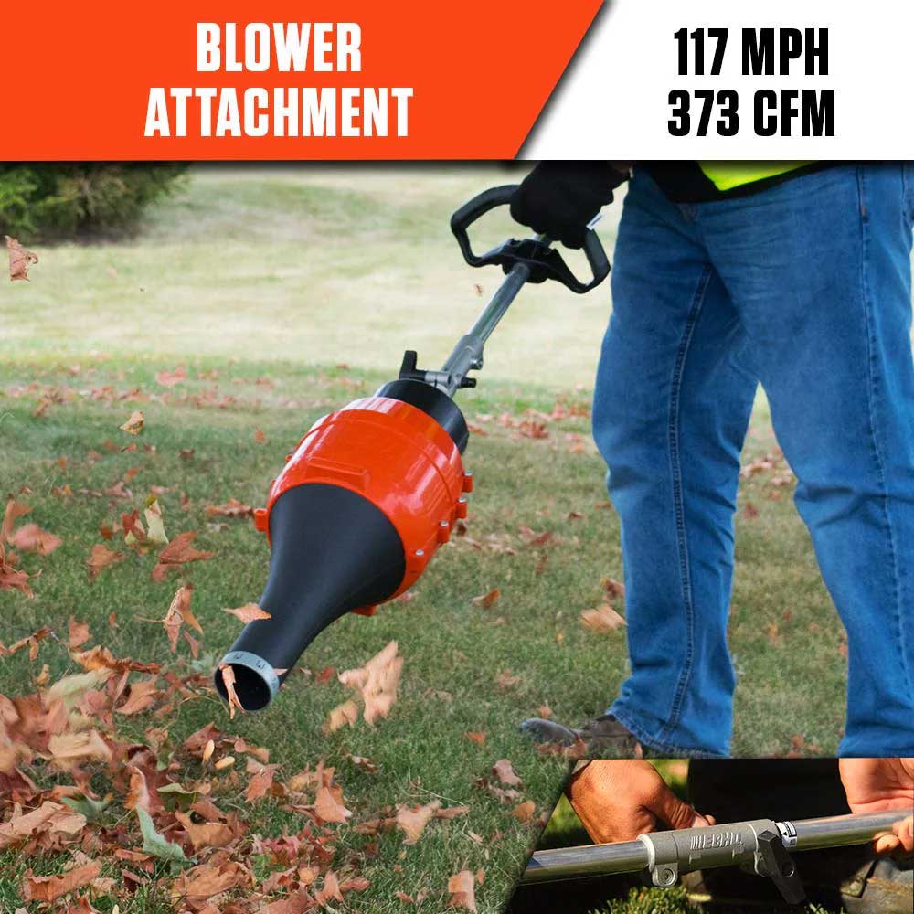 Echo, Echo 99944200490AB 129 MPH 347 CFM PAS Leaf Blower Attachment