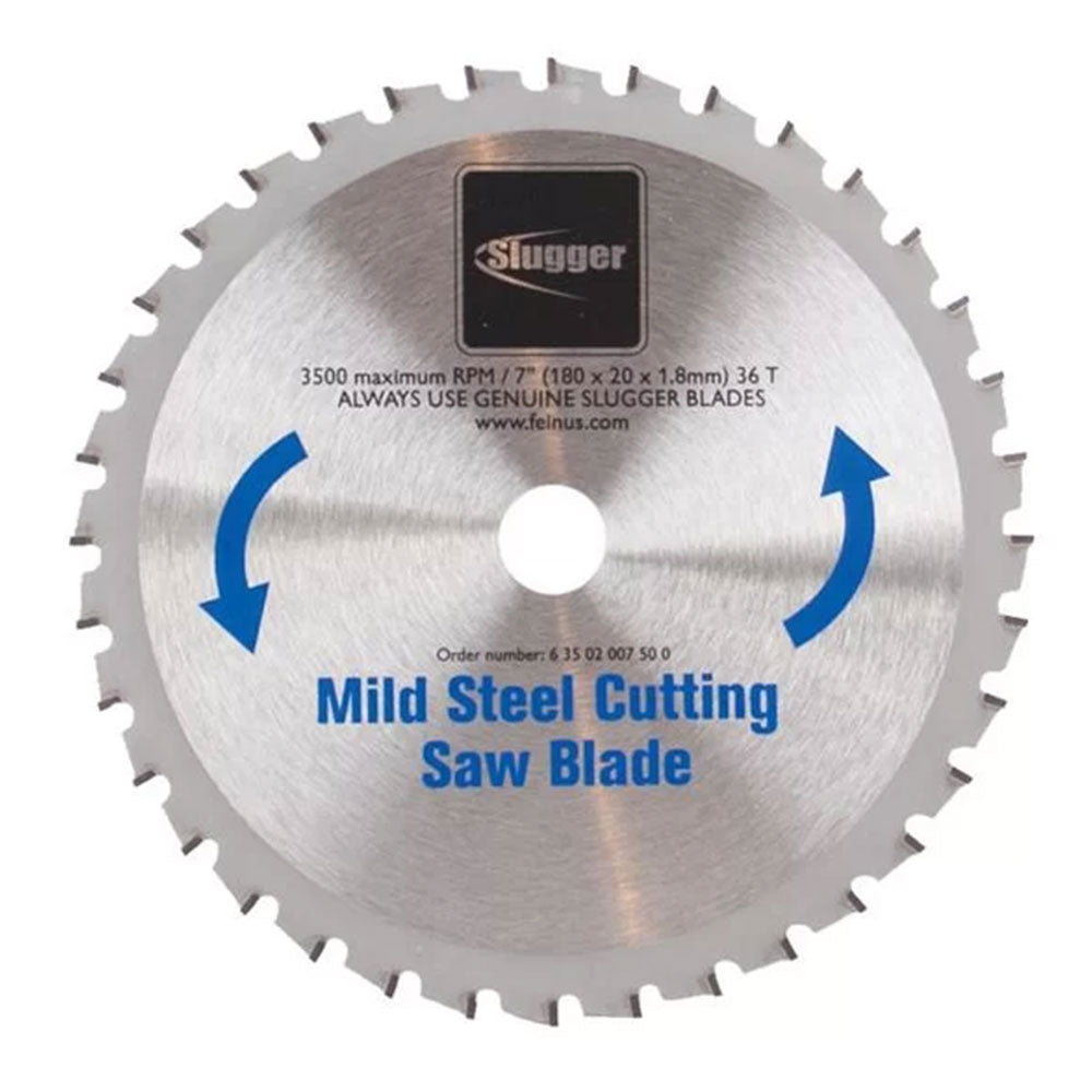 Fein, Fein 63502007200 5/16" 36 TPI Slugger Mild Steel Cutting Saw Blade