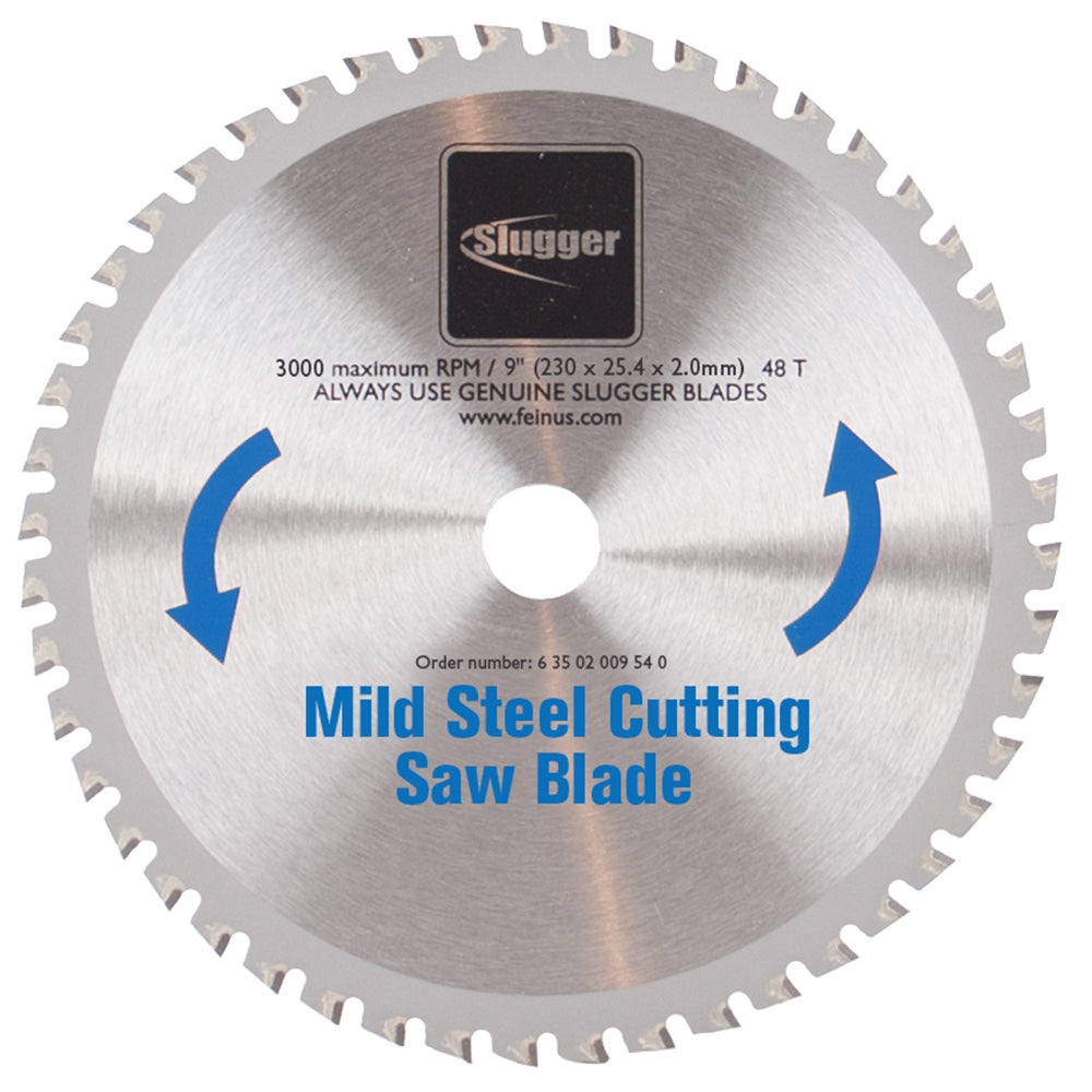 Fein, Fein 63502009540 1/2-Inch 48-TPI Mild Steel Cutting Saw Blade - MCBL09