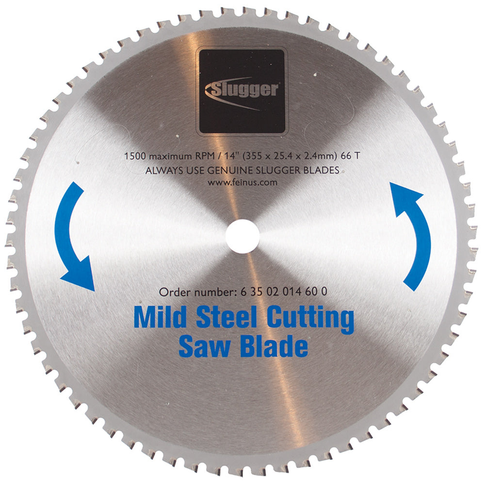 Fein, Fein 63502014600 14-Inch 66-TPI Mild Steel Cutting Saw Blade - MCBL14-MS