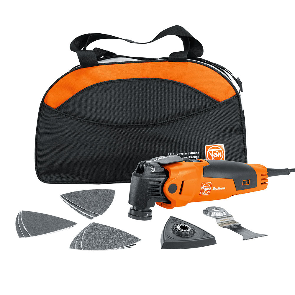 Fein, Fein 72295264090 Oscillating Multi-Tool with bag and Start Accessory - FMM350QSL