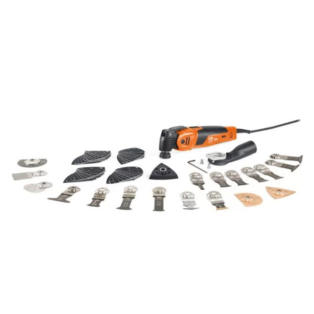 Fein, Fein 72296861090 Corded MultiMaster Oscillating MultiTools MM 700 Max Top Set