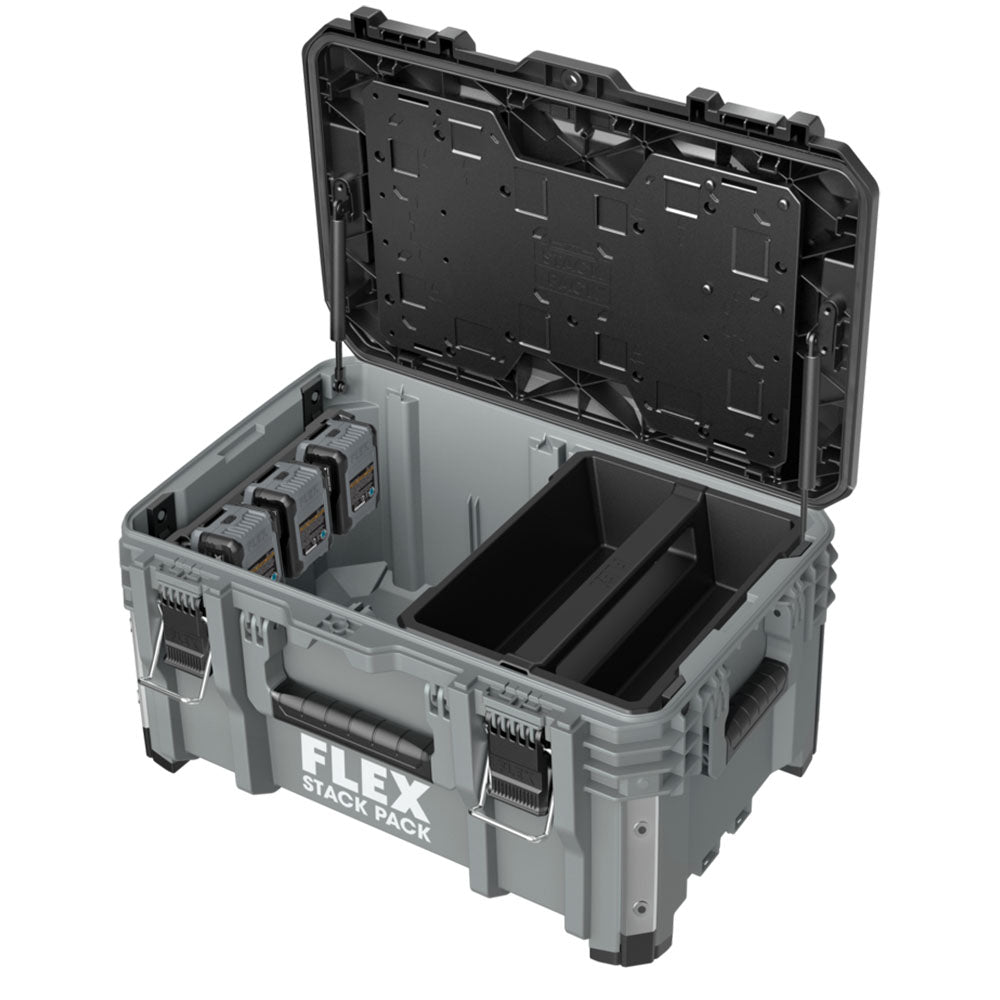 Flex, Flex FS1102 Stack Pack Storage System Medium Tool Box