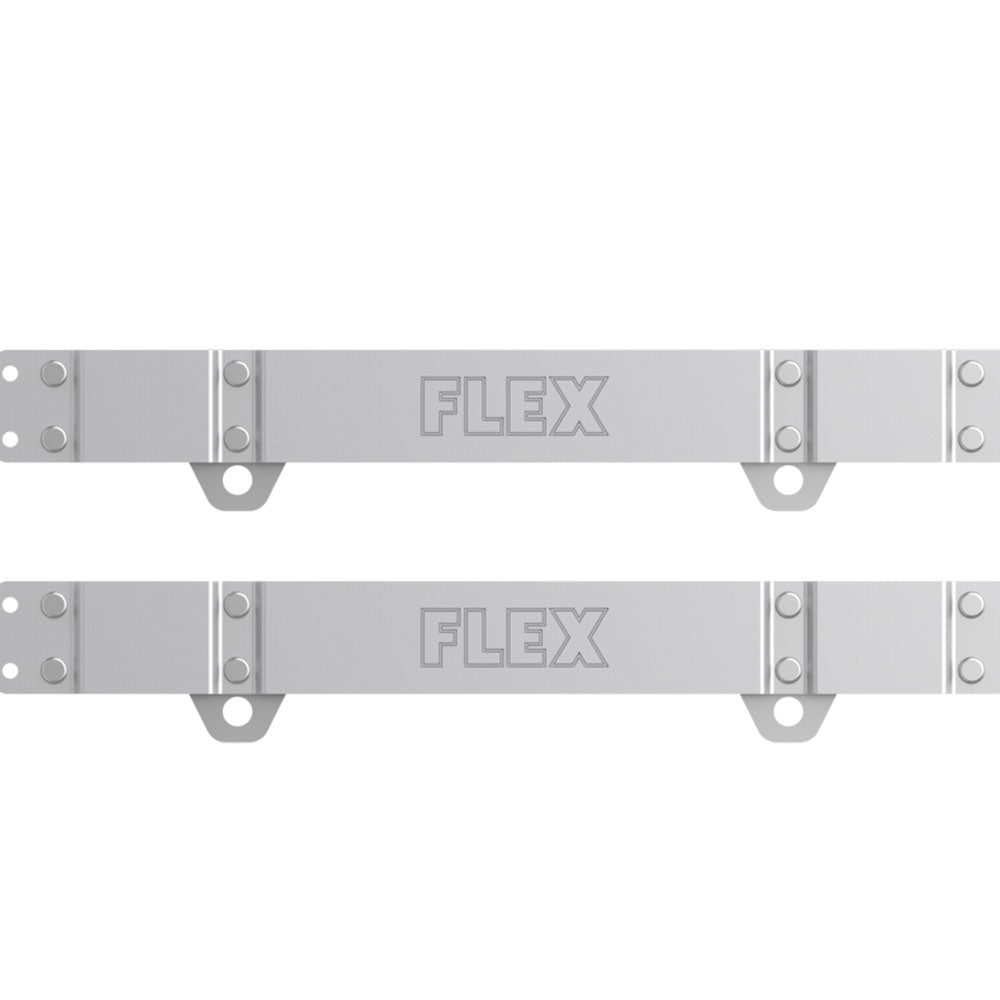 Flex, Flex FS1604-2 Stack Pack Storage System Side Tool Rack Rail -2 PK