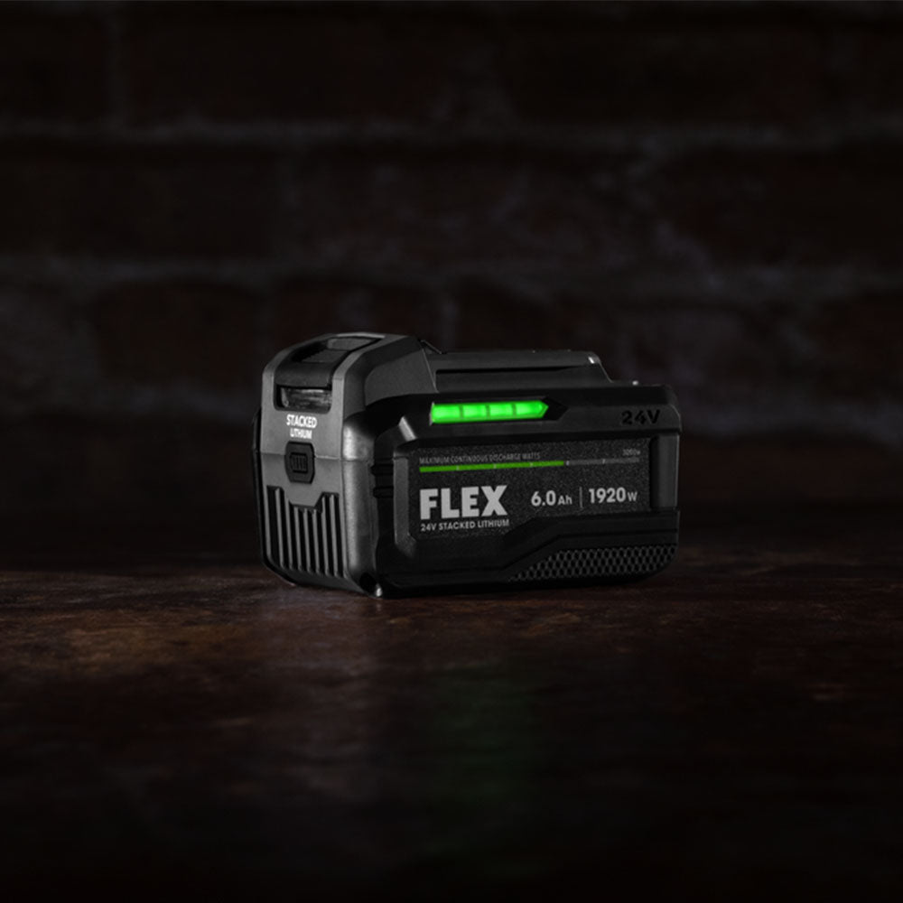 Flex, Flex FX0331-1 24V 6.0Ah Stacked-Lithium Cordless Battery