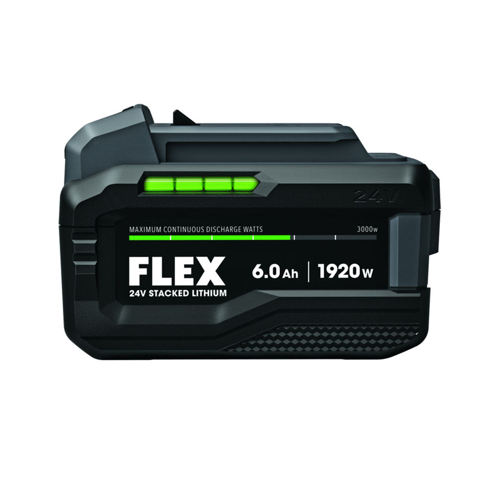 Flex, Flex FX0421-1H 24V Stacked Lithium Cordless Battery Charger Starter Kit