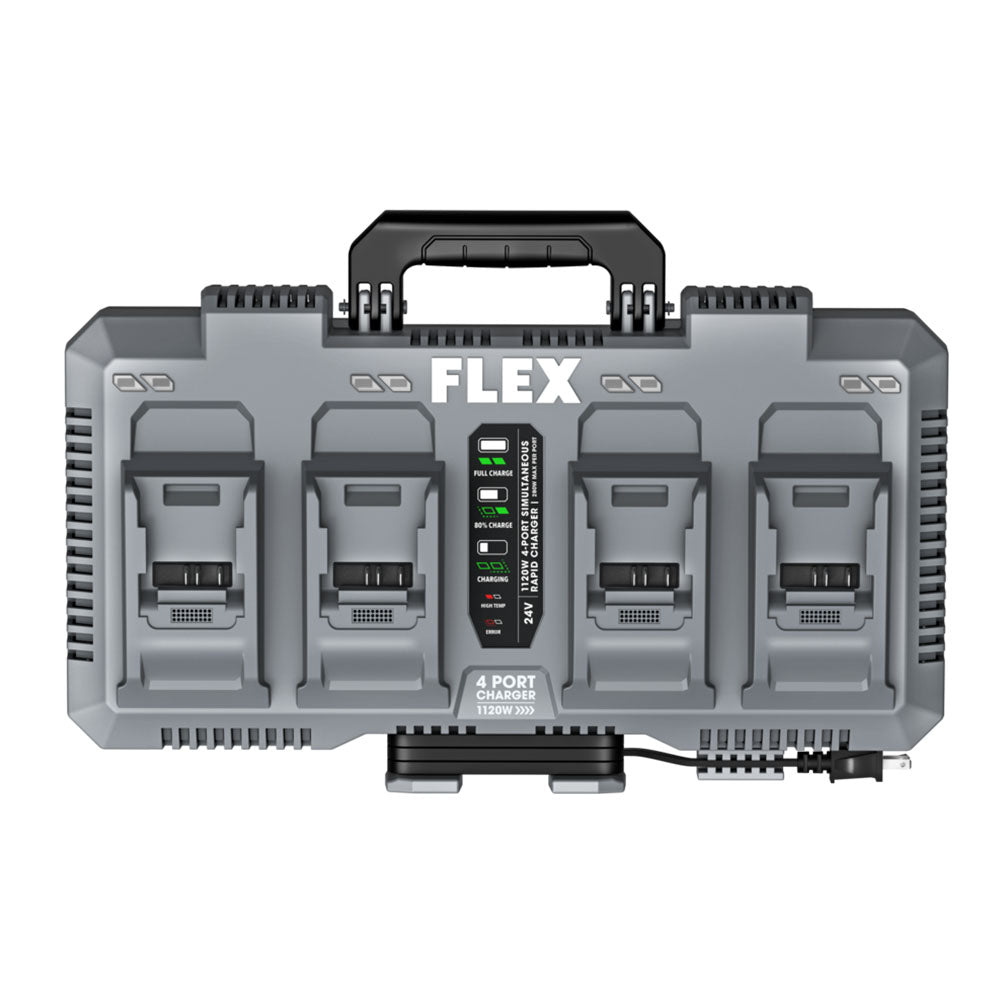 Flex, Flex FX0451-Z 1120W 4 Port Simultaneous Rapid Charger