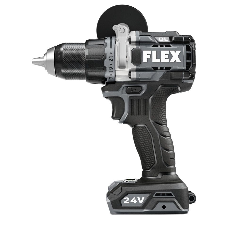 Flex, Flex FX1171T-Z 24V 1/2" Brushless 2 Speed Drill Driver w/ Turbo Mode - Bare Tool