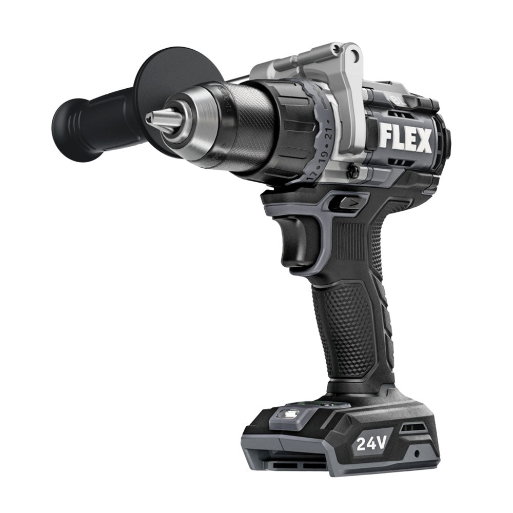 Flex, Flex FX1171T-Z 24V 1/2" Brushless 2 Speed Drill Driver w/ Turbo Mode - Bare Tool