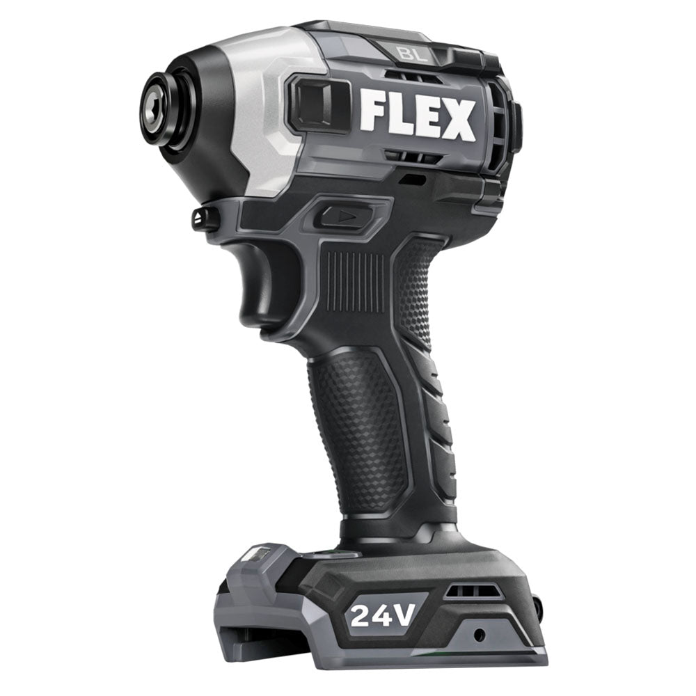 Flex, Flex FX1371A-Z 24V 1/4" Brushless Quick Eject Hex Impact Driver - Bare Tool